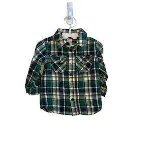 LS Shirt - Plaid, Button-up