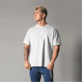 Men's Solid   Loose Activewear