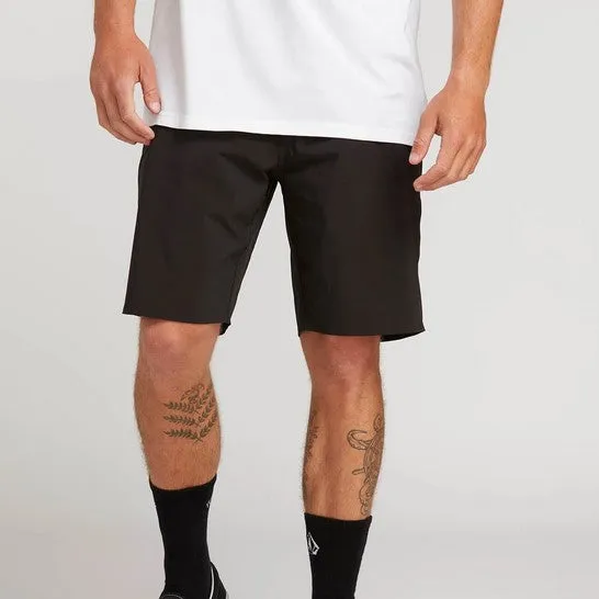 Men's  Volcom | Stone Lite Hybrid Shorts  | Black