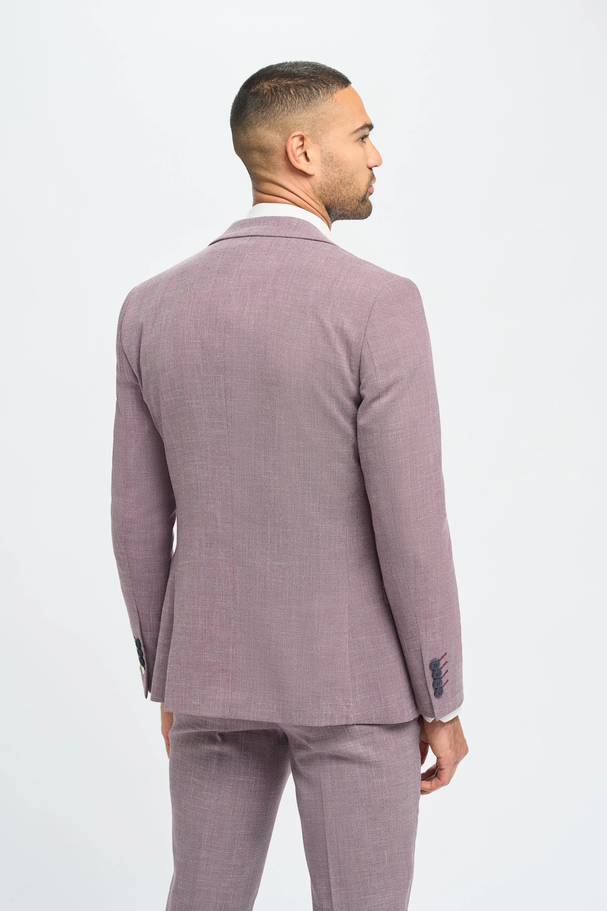 Miami Lilac Slim Fit Blazer