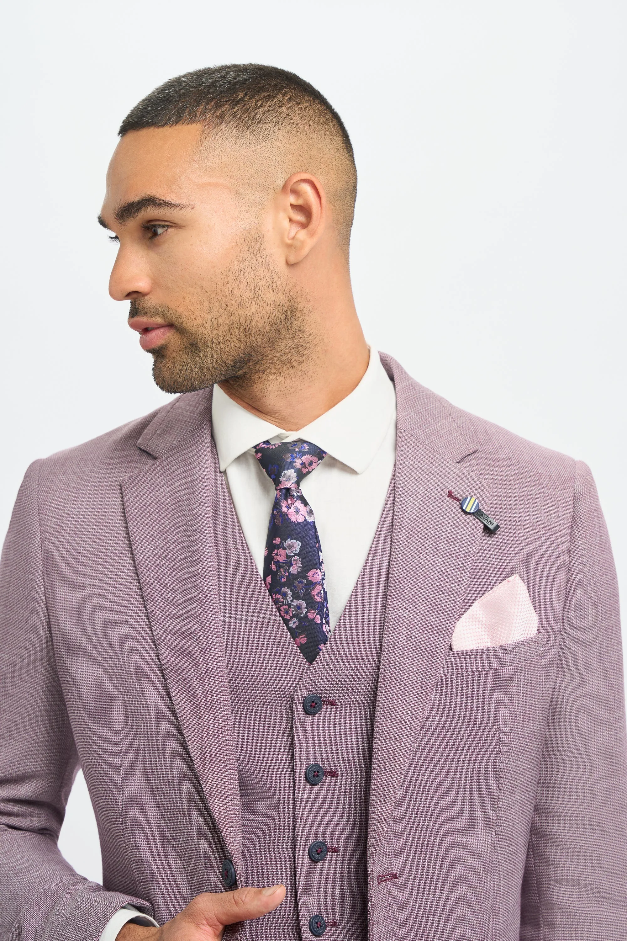 Miami Lilac Slim Fit Blazer