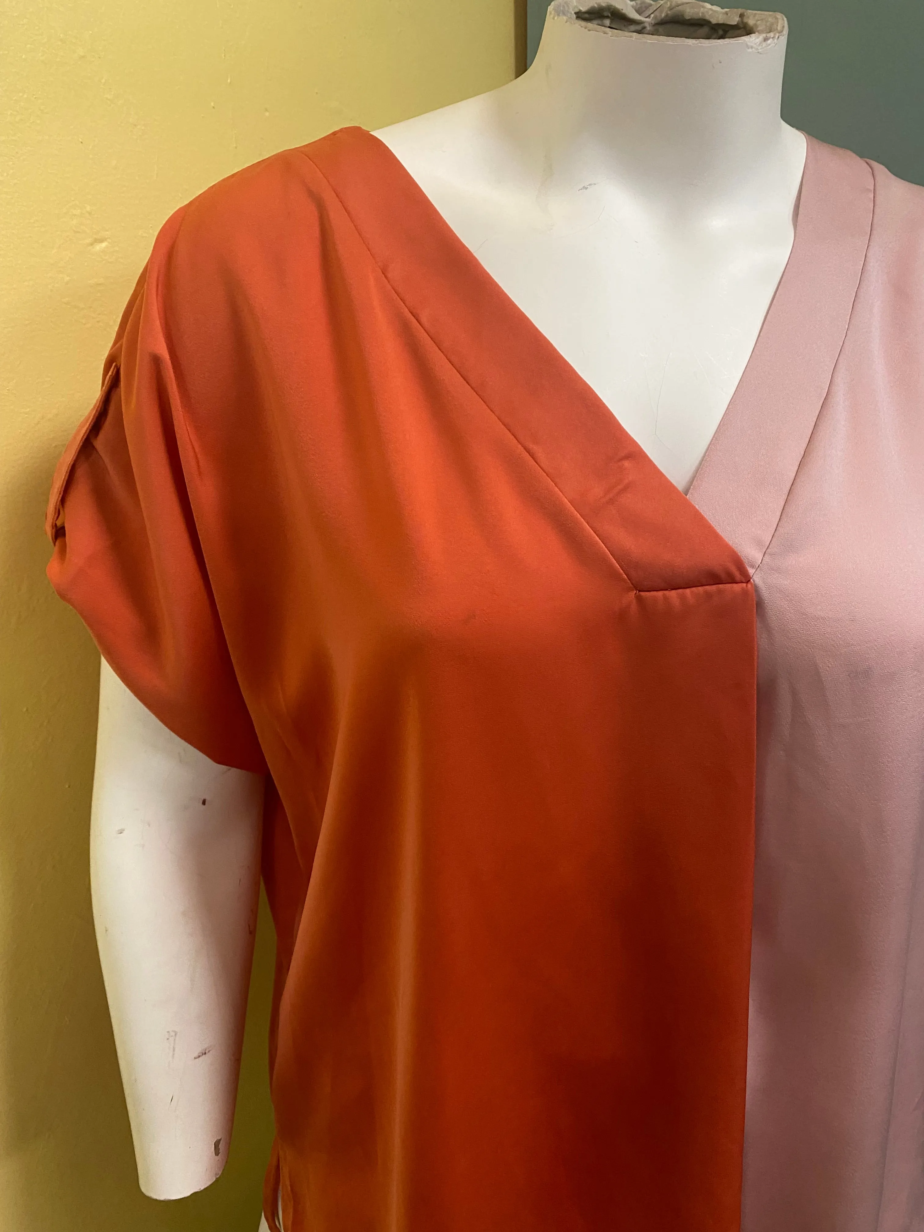 Oddy Orange Tops, 1xl