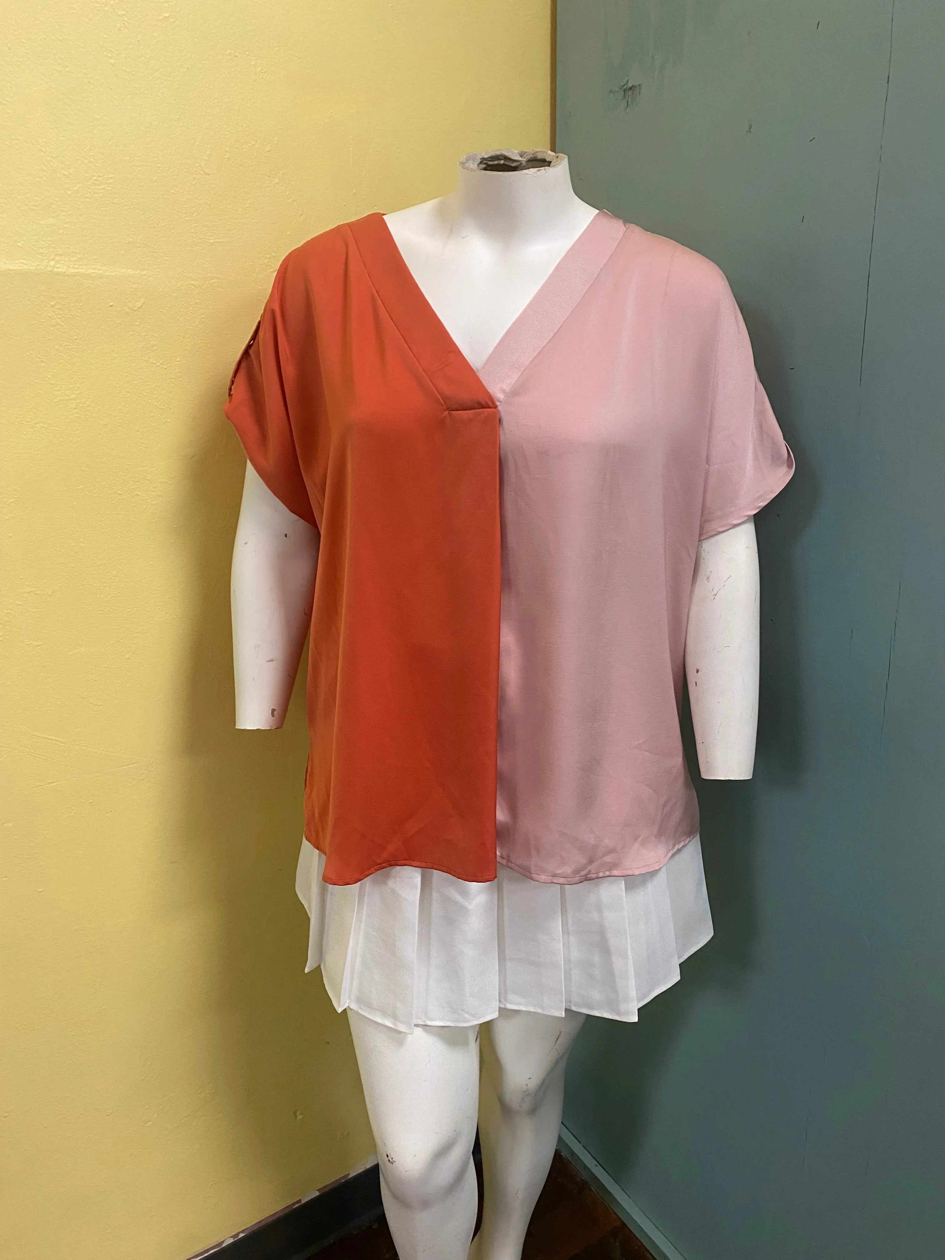 Oddy Orange Tops, 1xl