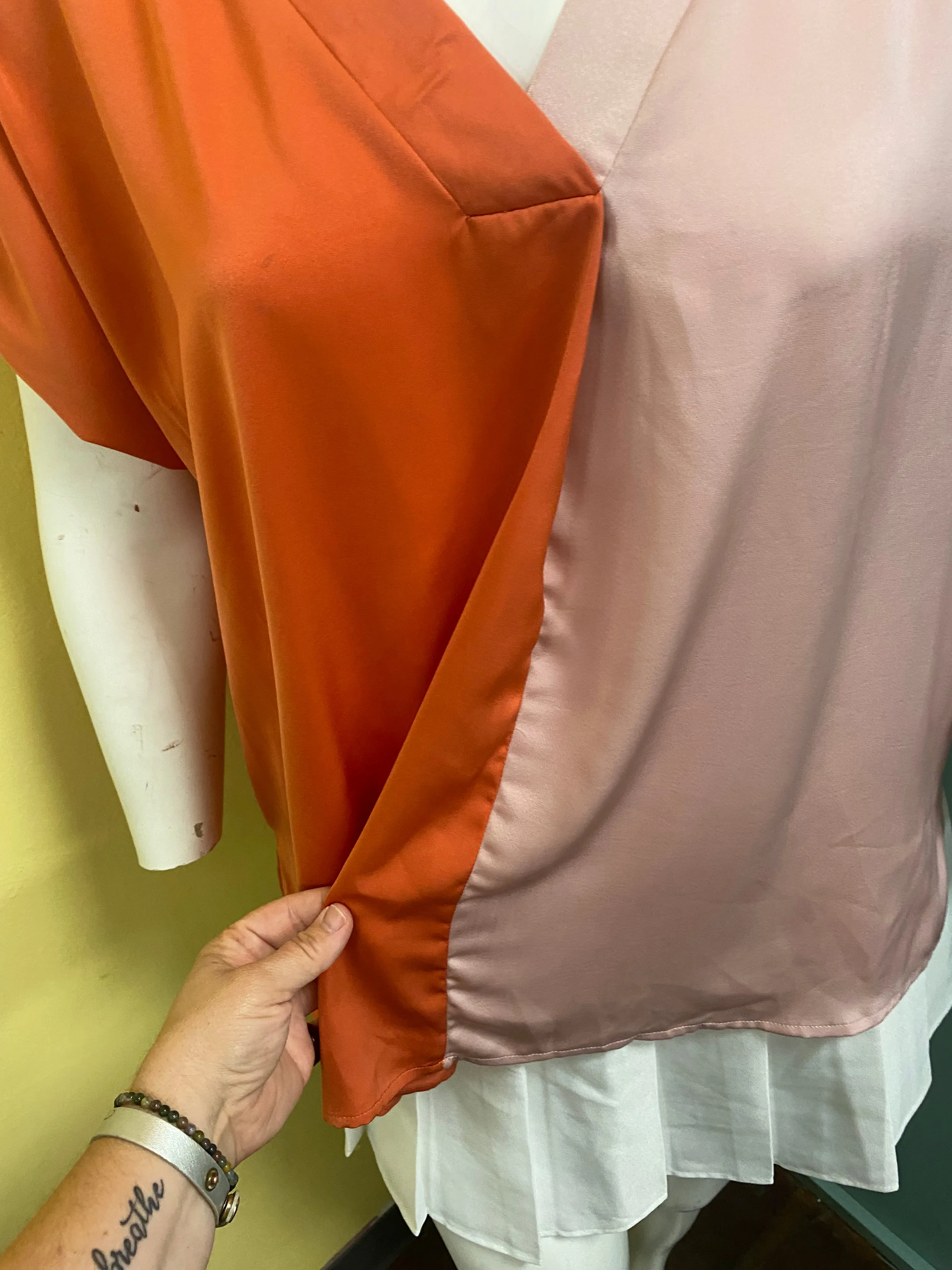 Oddy Orange Tops, 1xl