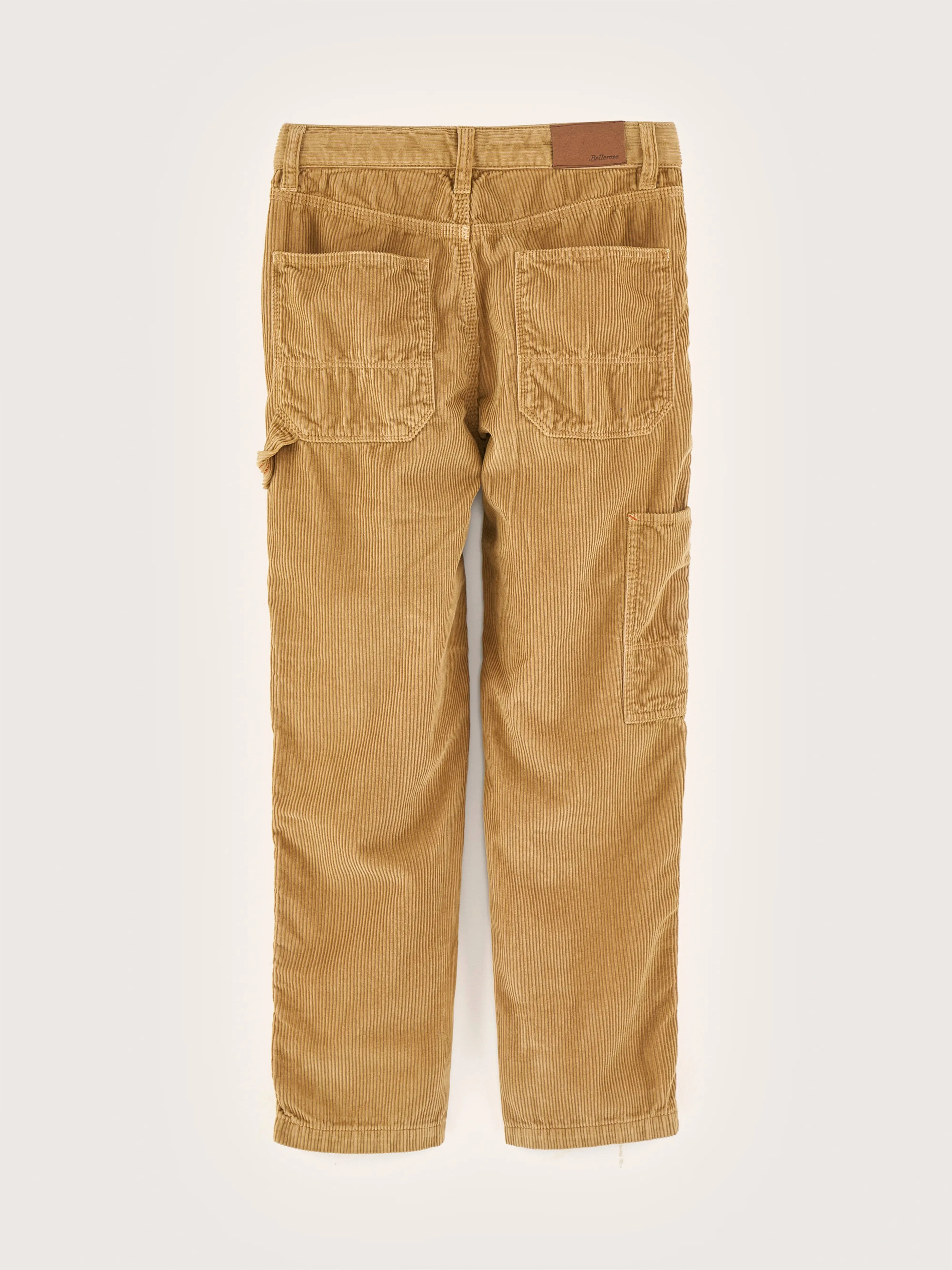 Painter straight trousers   (242 / B / BISCOTTI)