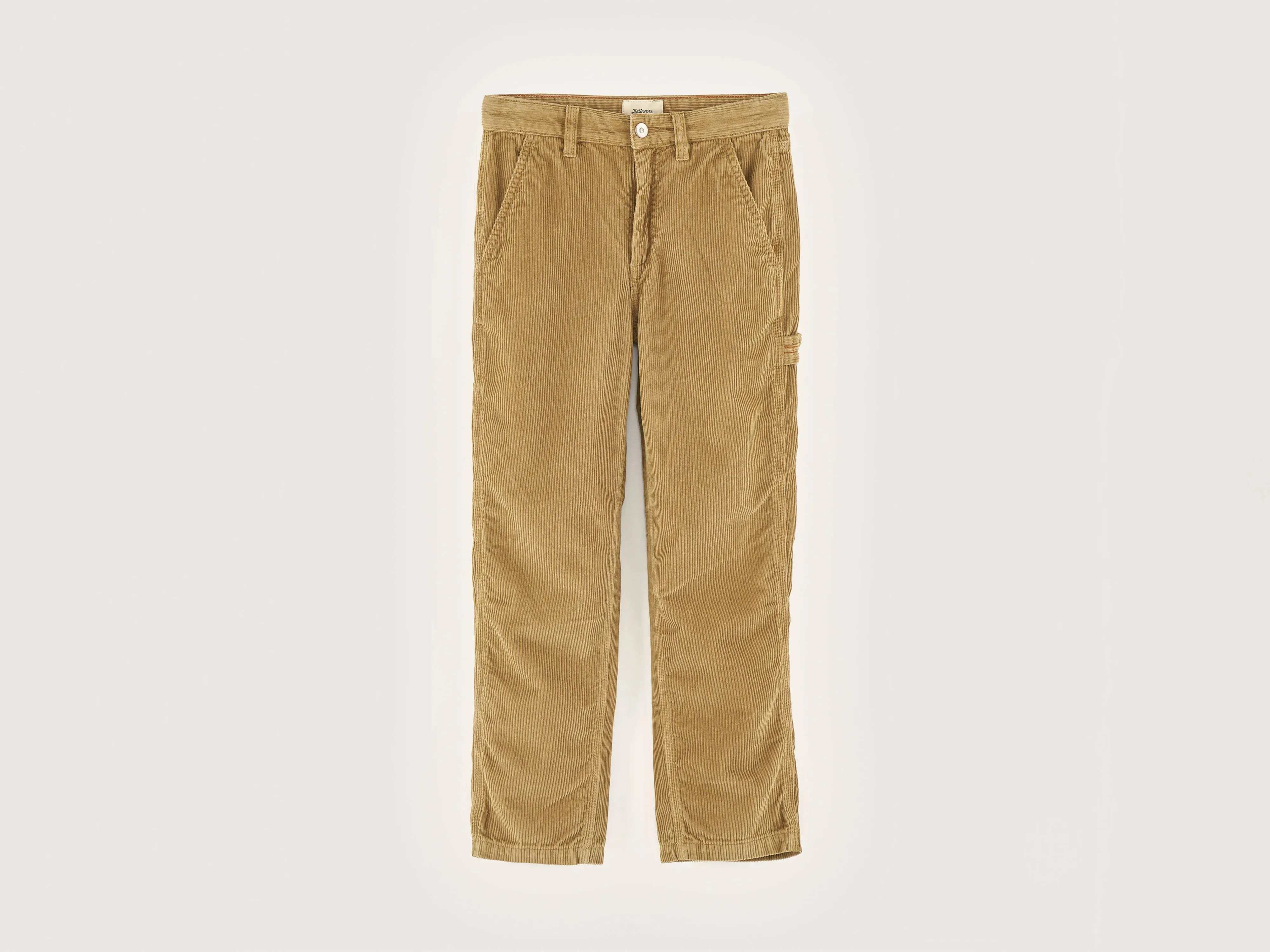 Painter straight trousers   (242 / B / BISCOTTI)