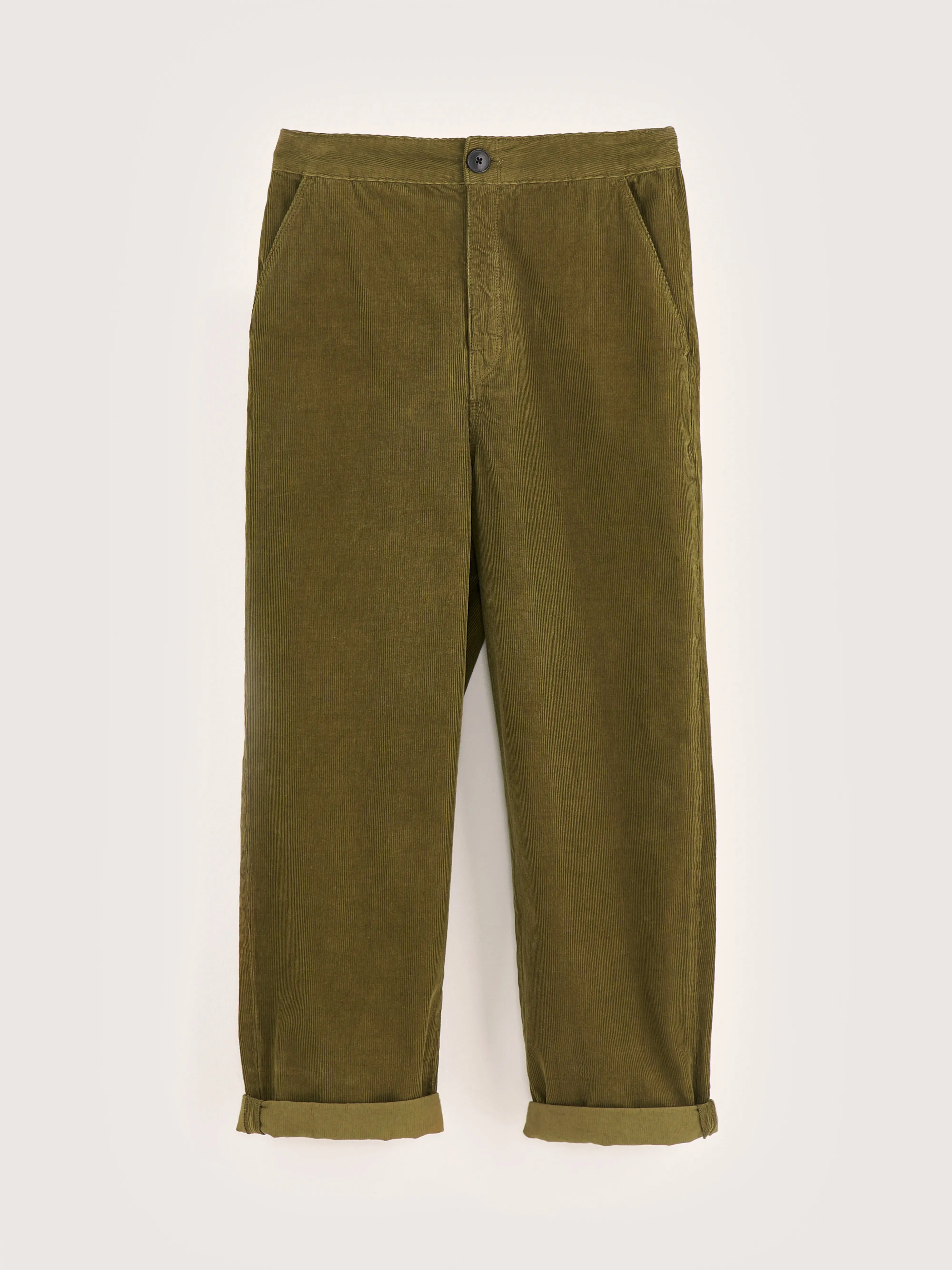 Pasop relaxed trousers (242 / W / MILITARY)