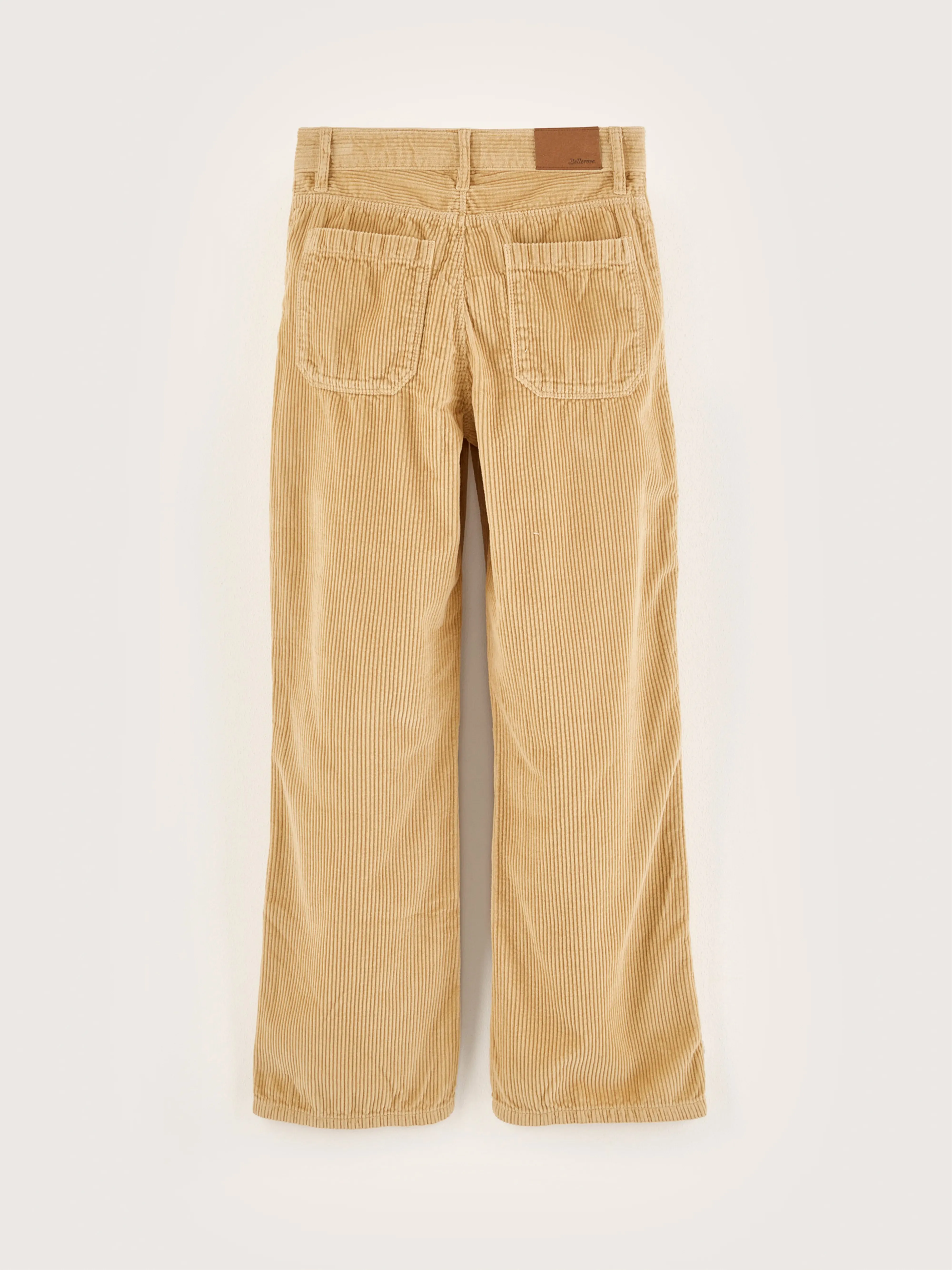 Pepy corduroy trousers (242 / G / CLAY)