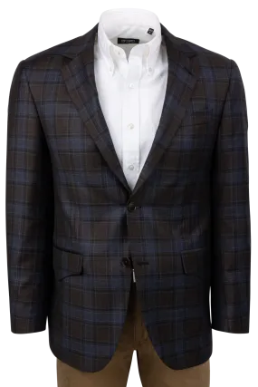 Pinto Ranch Charcoal Plaid Sport Coat