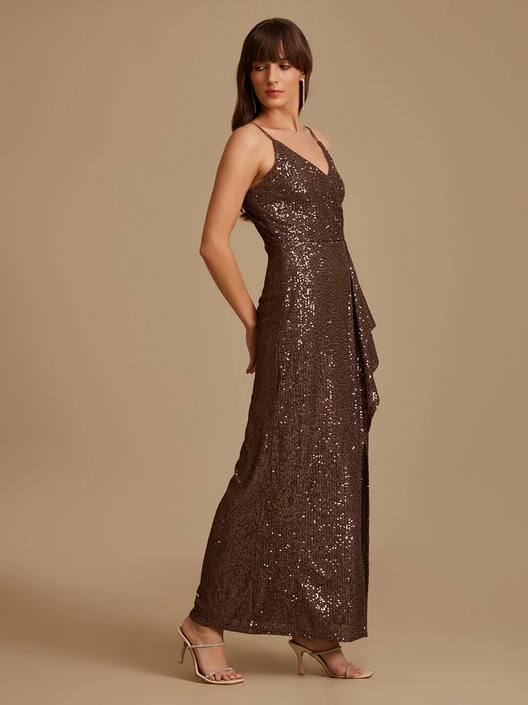 Prudence Embellished Maxi Dress