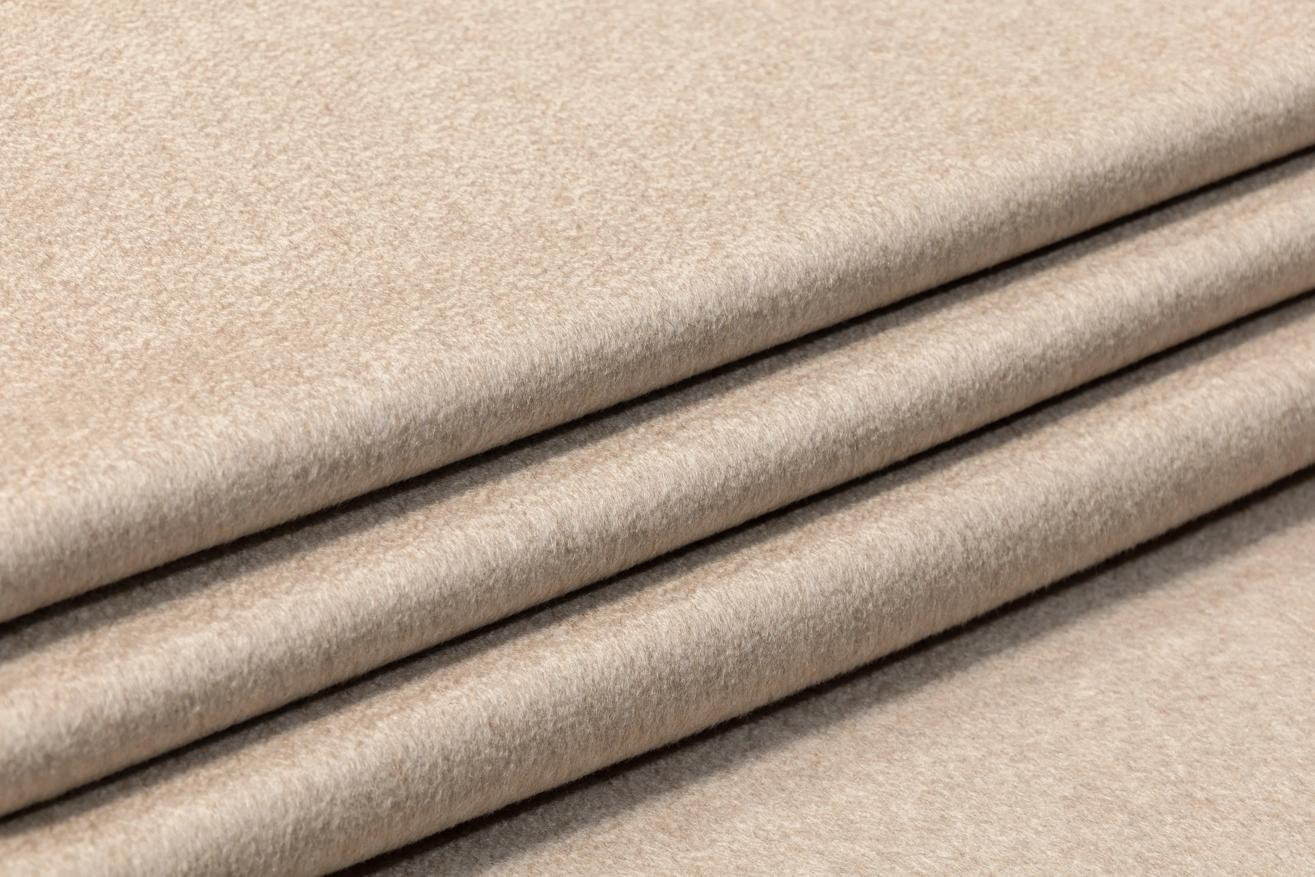 Pure Italian Cashmere Coating - Oatmeal