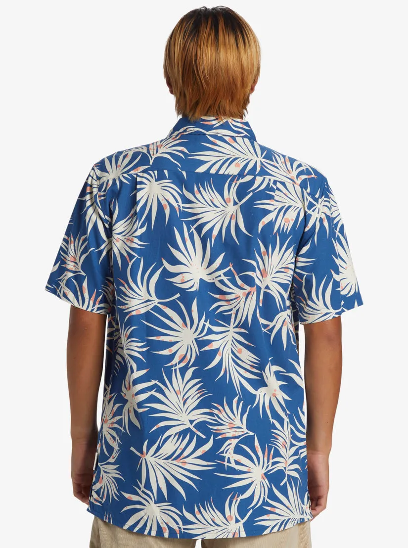 Quiksilver Beach Club SS Woven