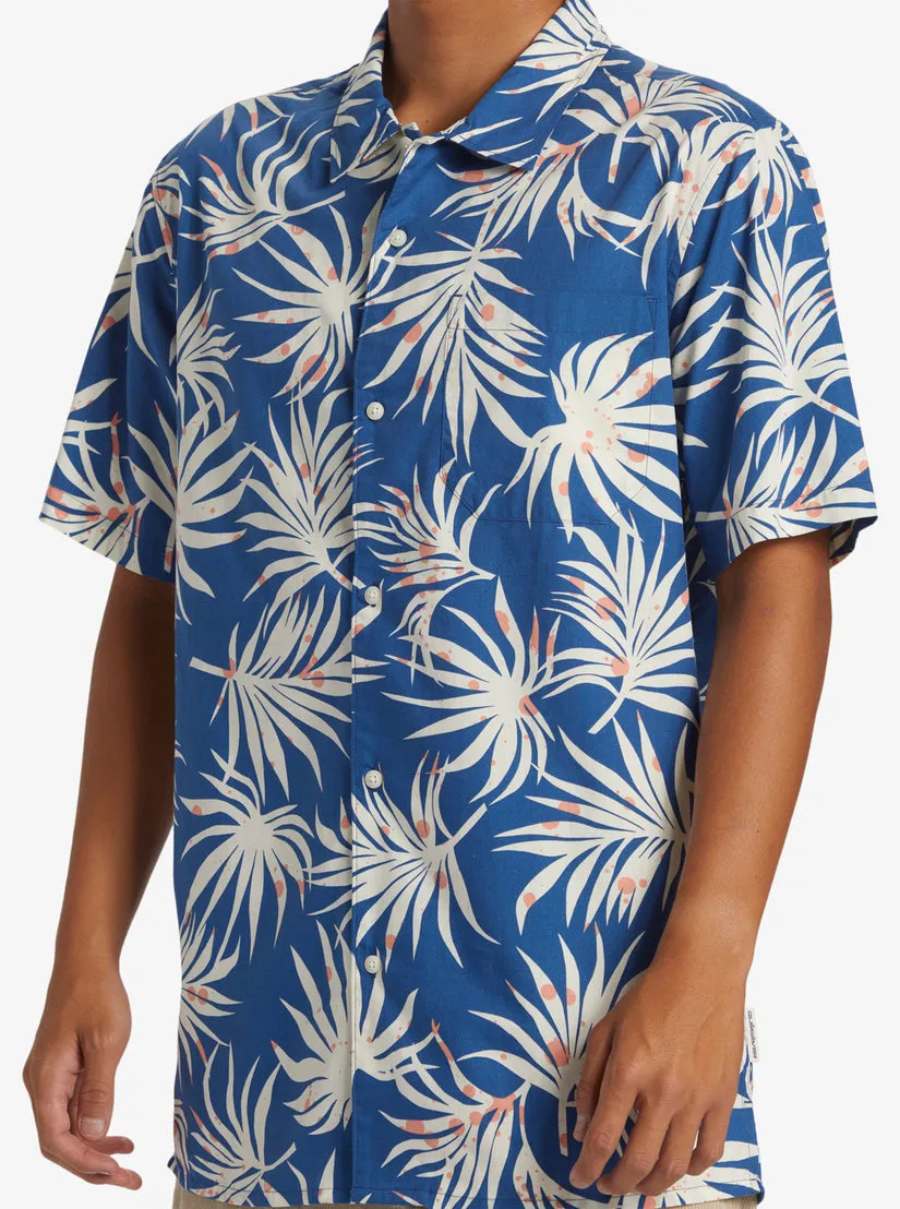 Quiksilver Beach Club SS Woven