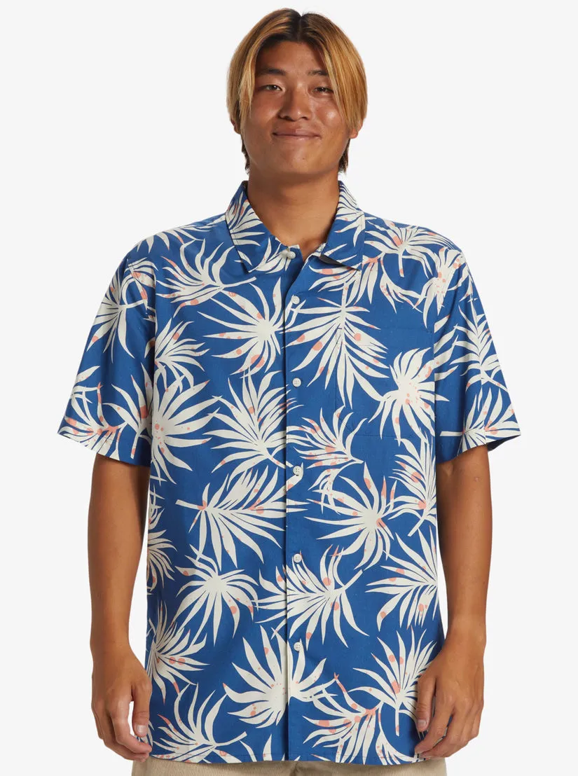 Quiksilver Beach Club SS Woven