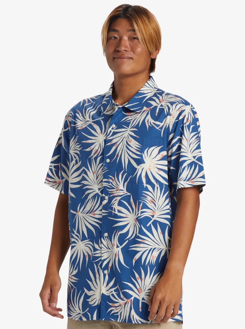 Quiksilver Beach Club SS Woven