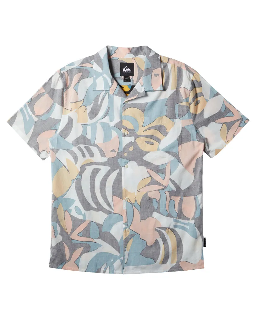 Quiksilver Beach Club SS Woven