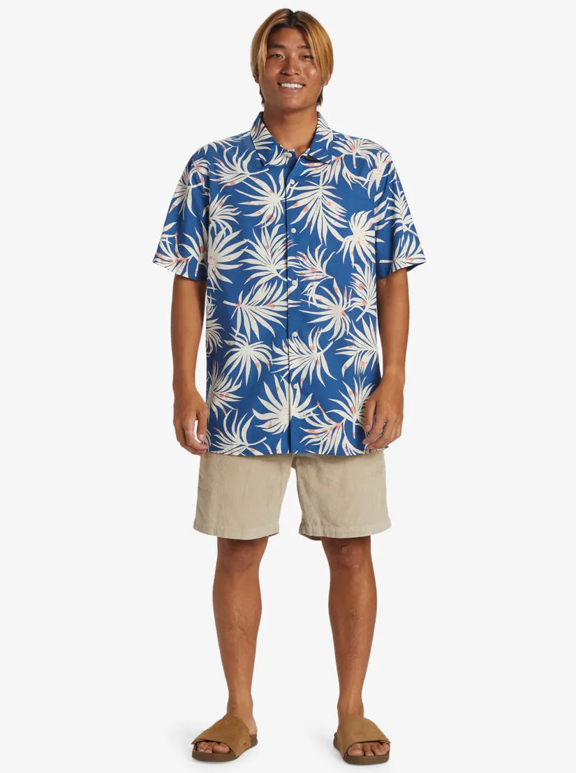 Quiksilver Beach Club SS Woven