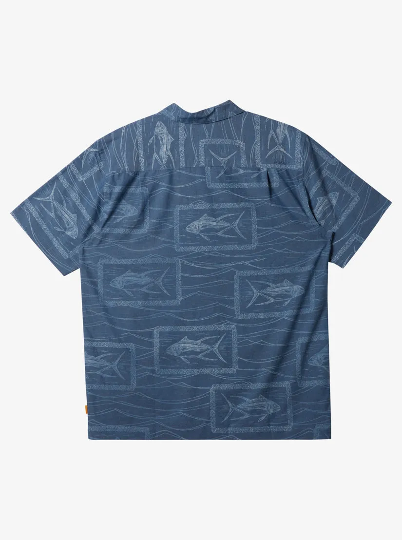 Quiksilver Reef Point SS Woven