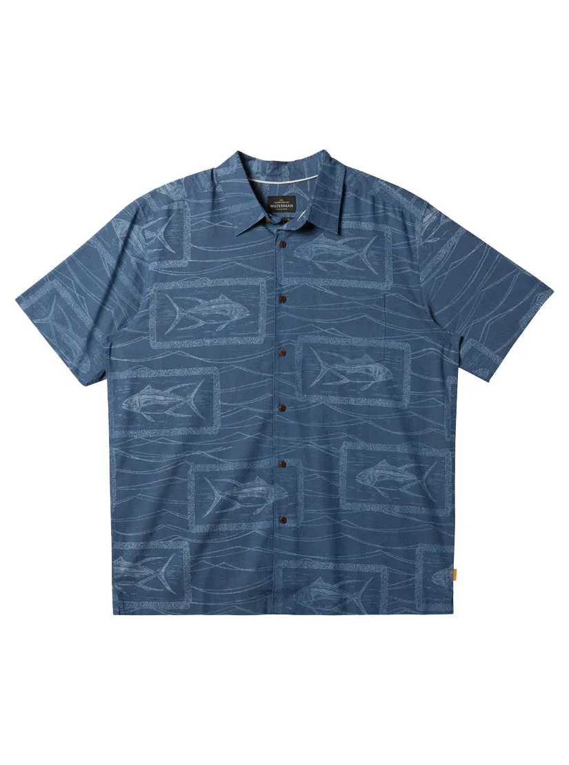 Quiksilver Reef Point SS Woven