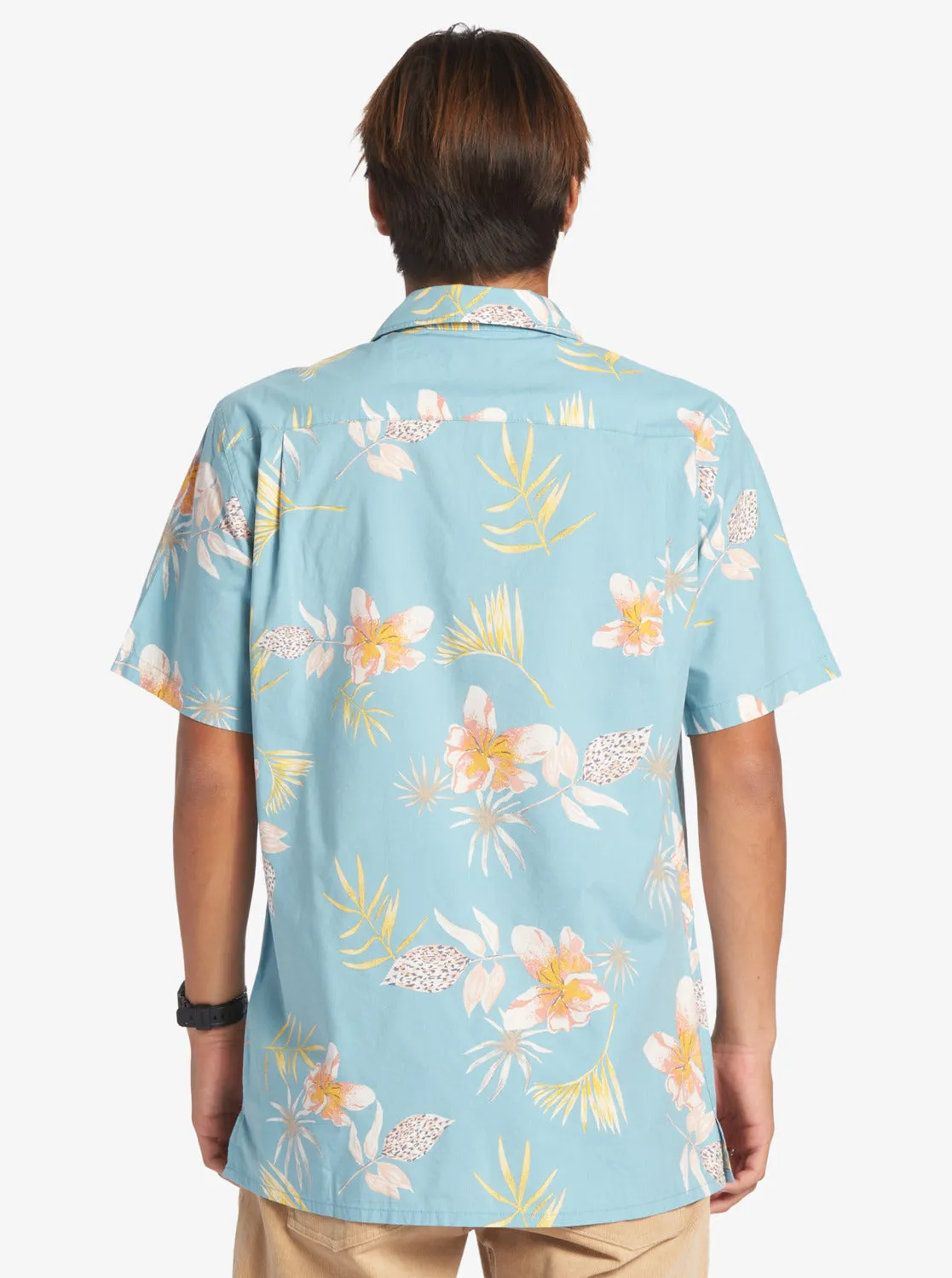 Quiksilver Tropical Floral SS Woven