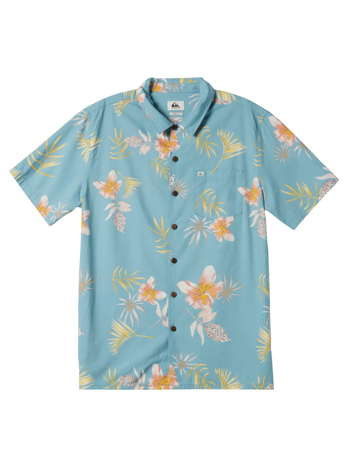 Quiksilver Tropical Floral SS Woven