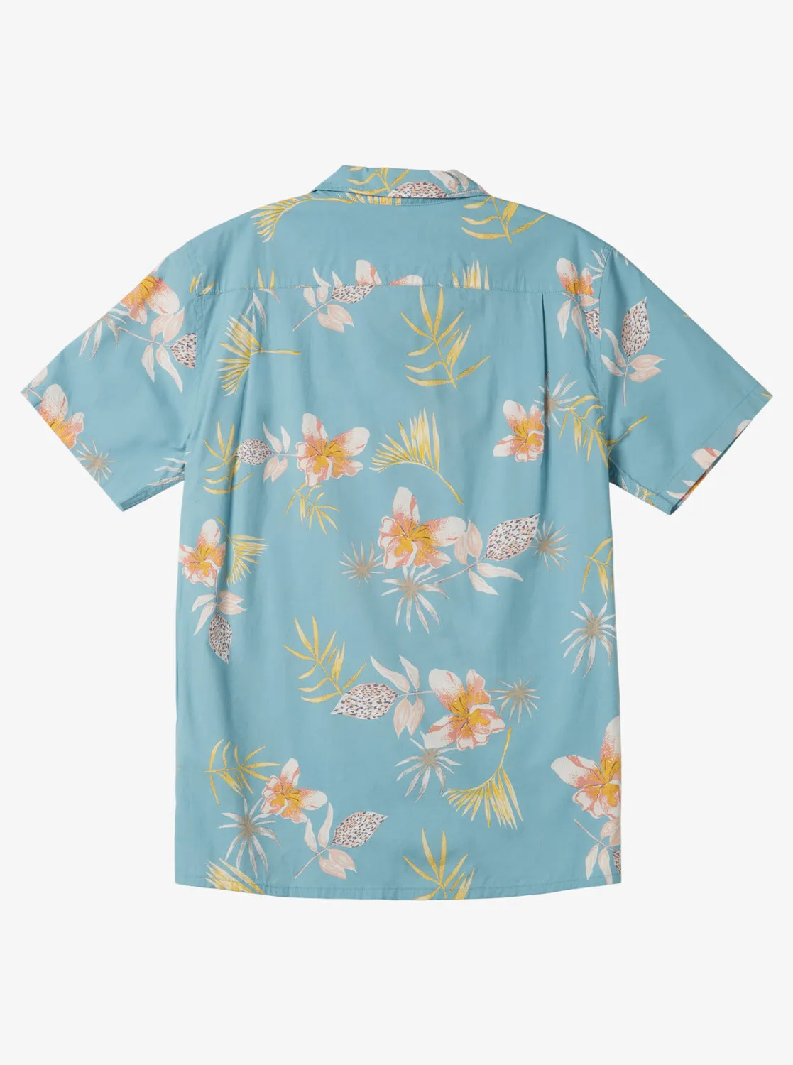 Quiksilver Tropical Floral SS Woven