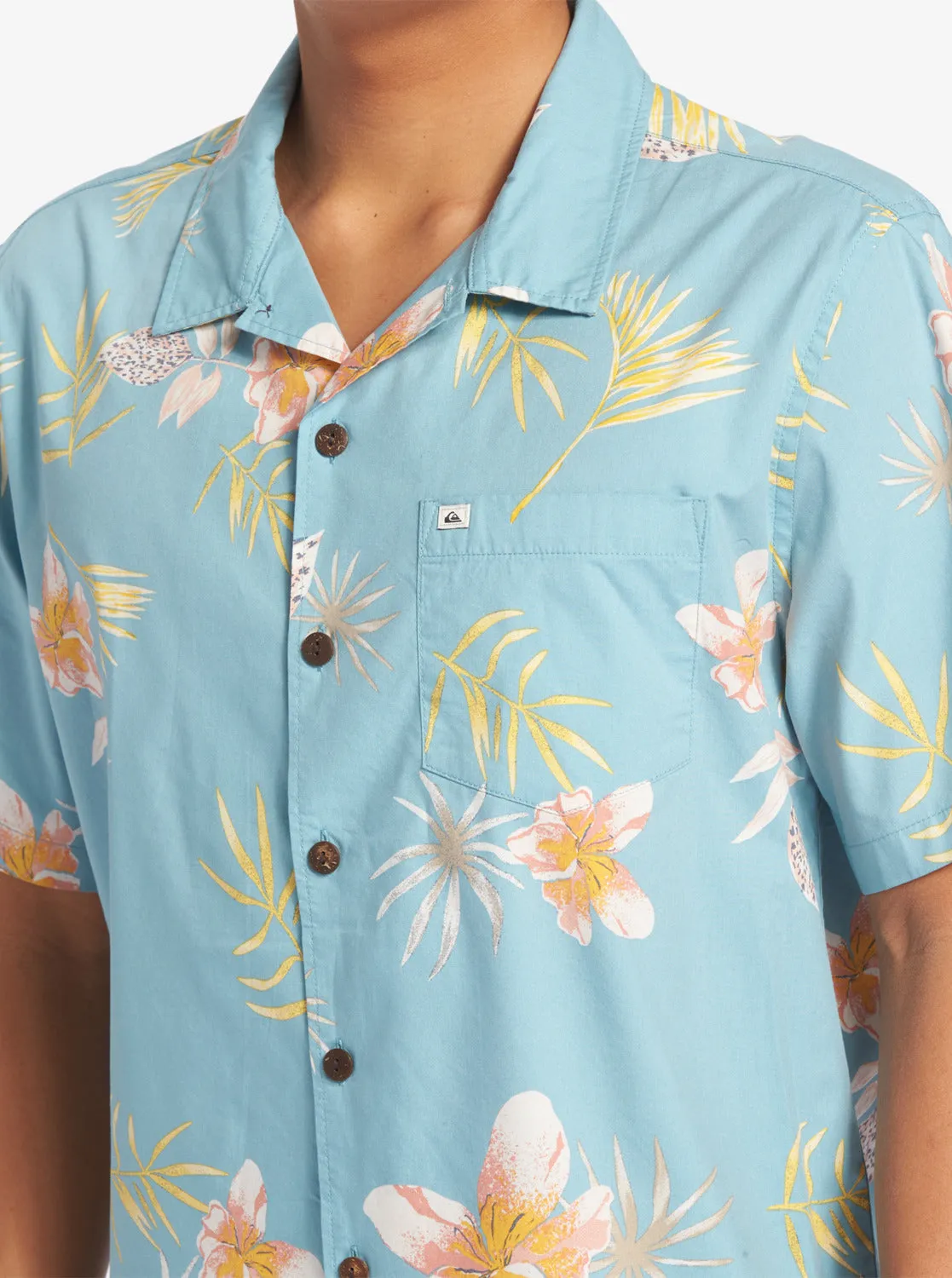 Quiksilver Tropical Floral SS Woven