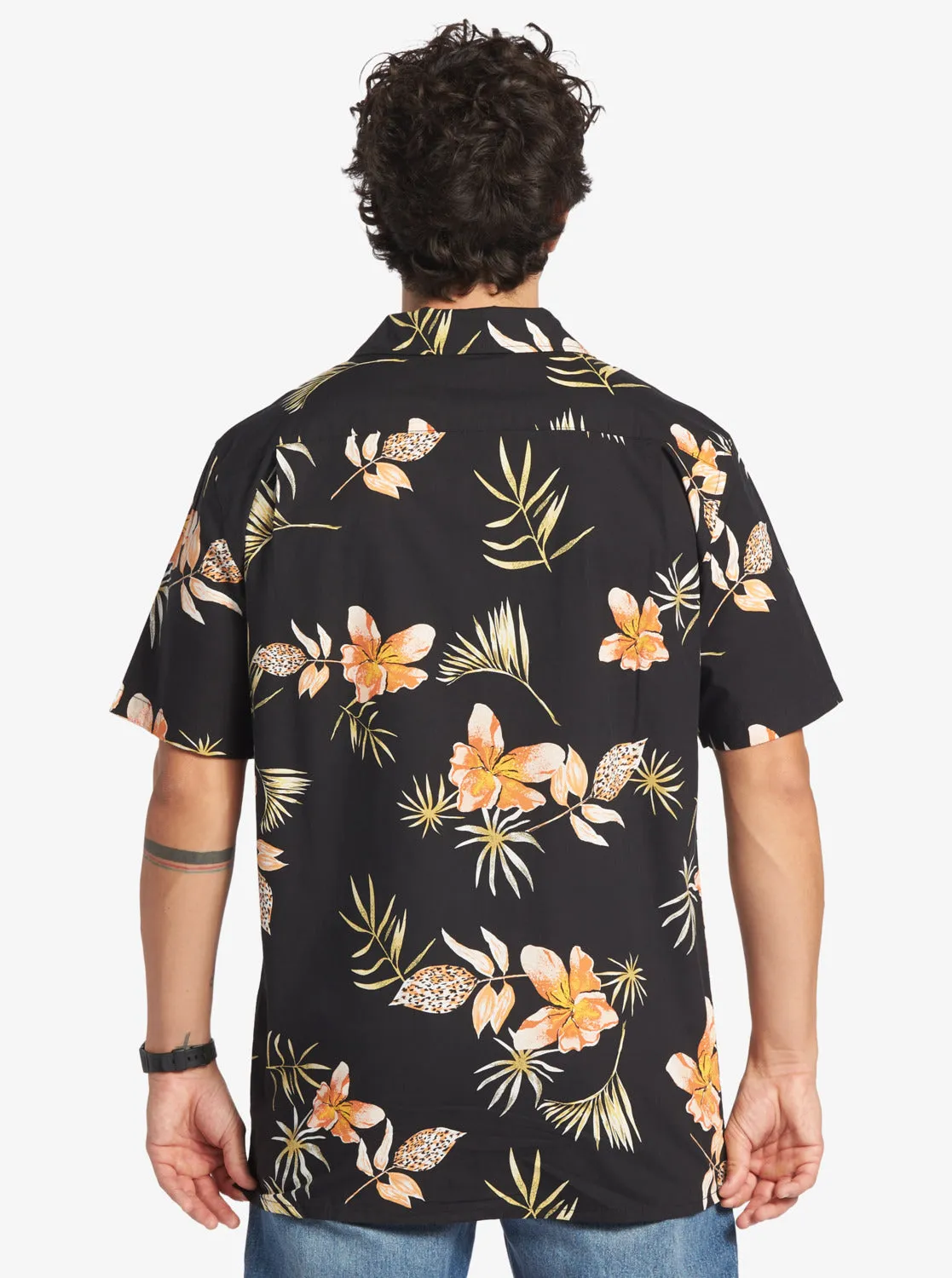 Quiksilver Tropical Floral SS Woven