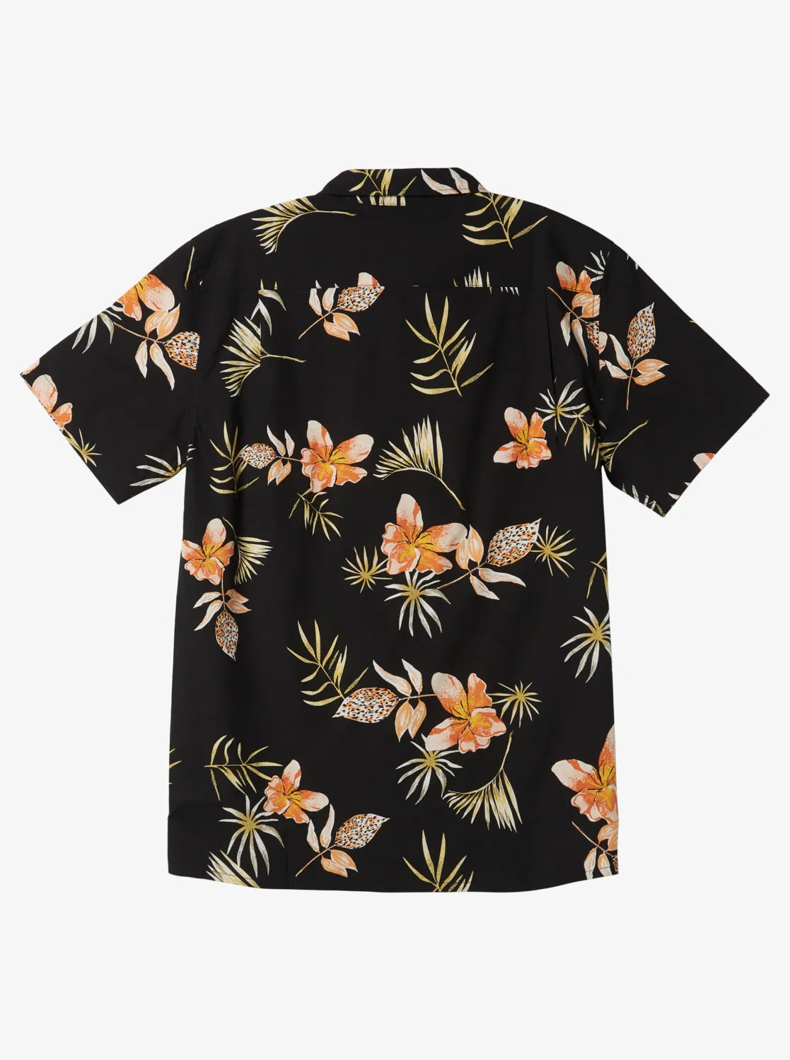 Quiksilver Tropical Floral SS Woven