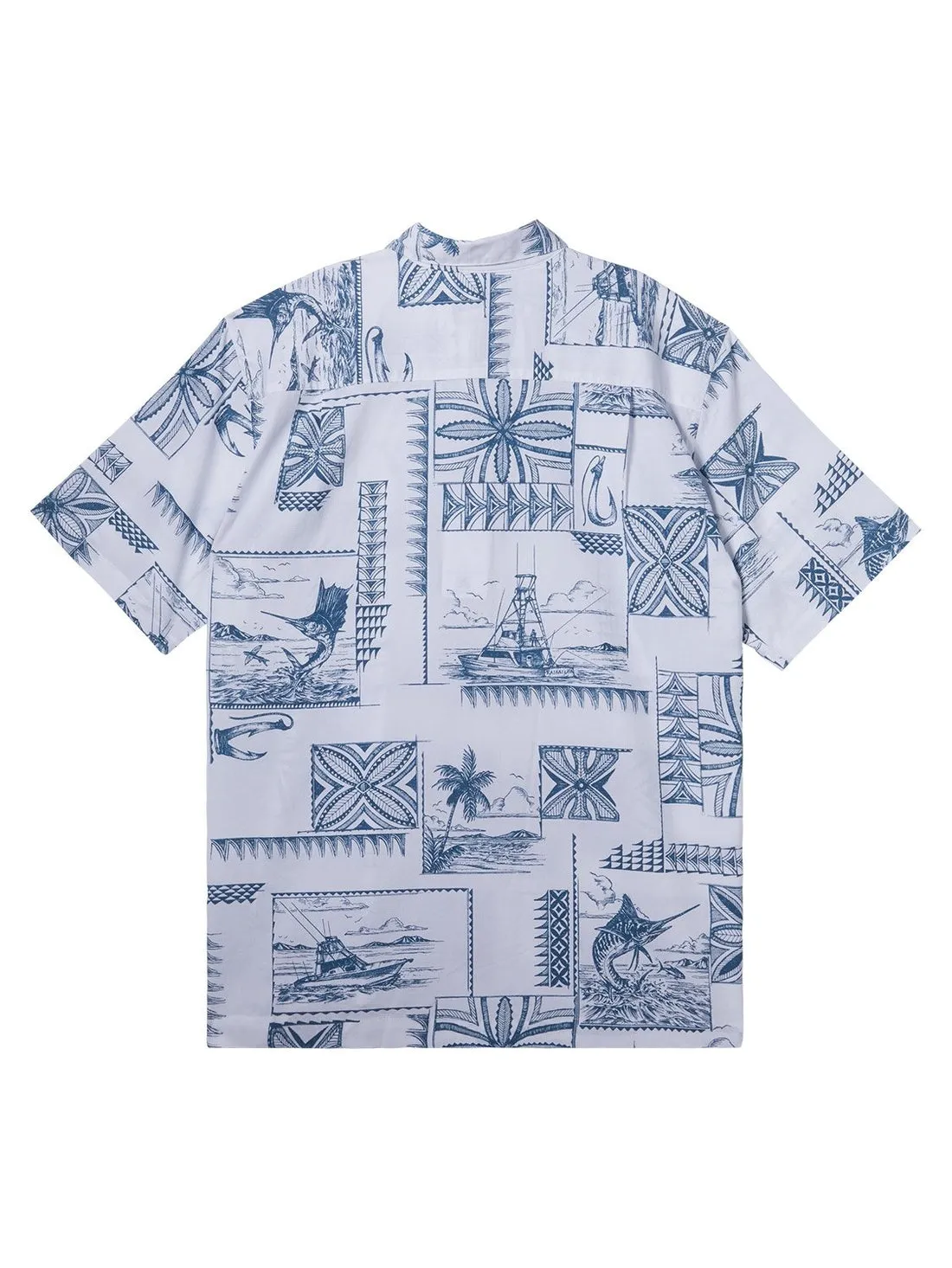 Quiksilver Waterman Bill Fish SS Woven