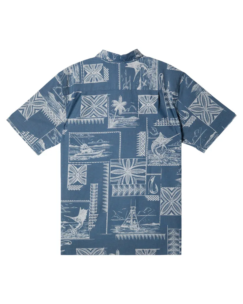 Quiksilver Waterman Bill Fish SS Woven