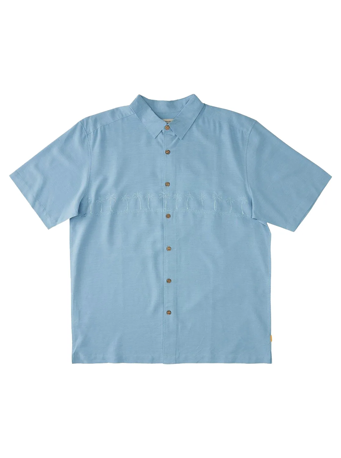 Quiksilver Waterman Tahiti Palms SS Woven