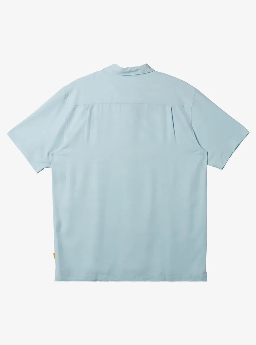 Quiksilver Waterman Tahiti Palms SS Woven