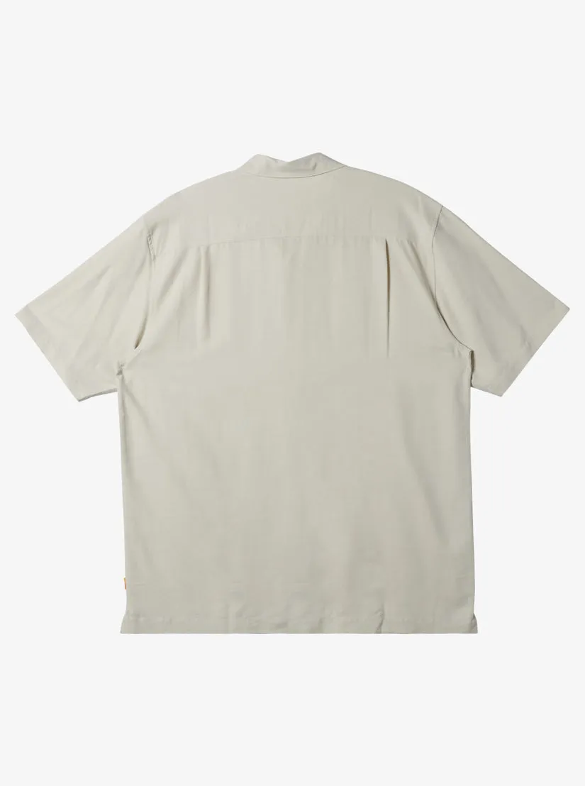 Quiksilver Waterman Tahiti Palms SS Woven