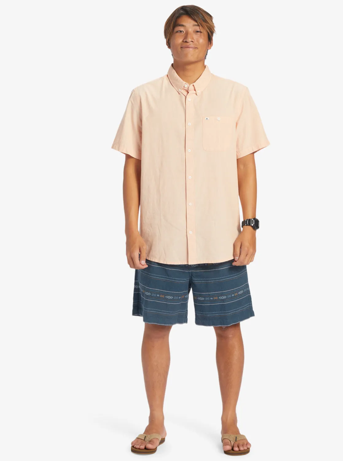 Quiksilver Winfall SS Woven