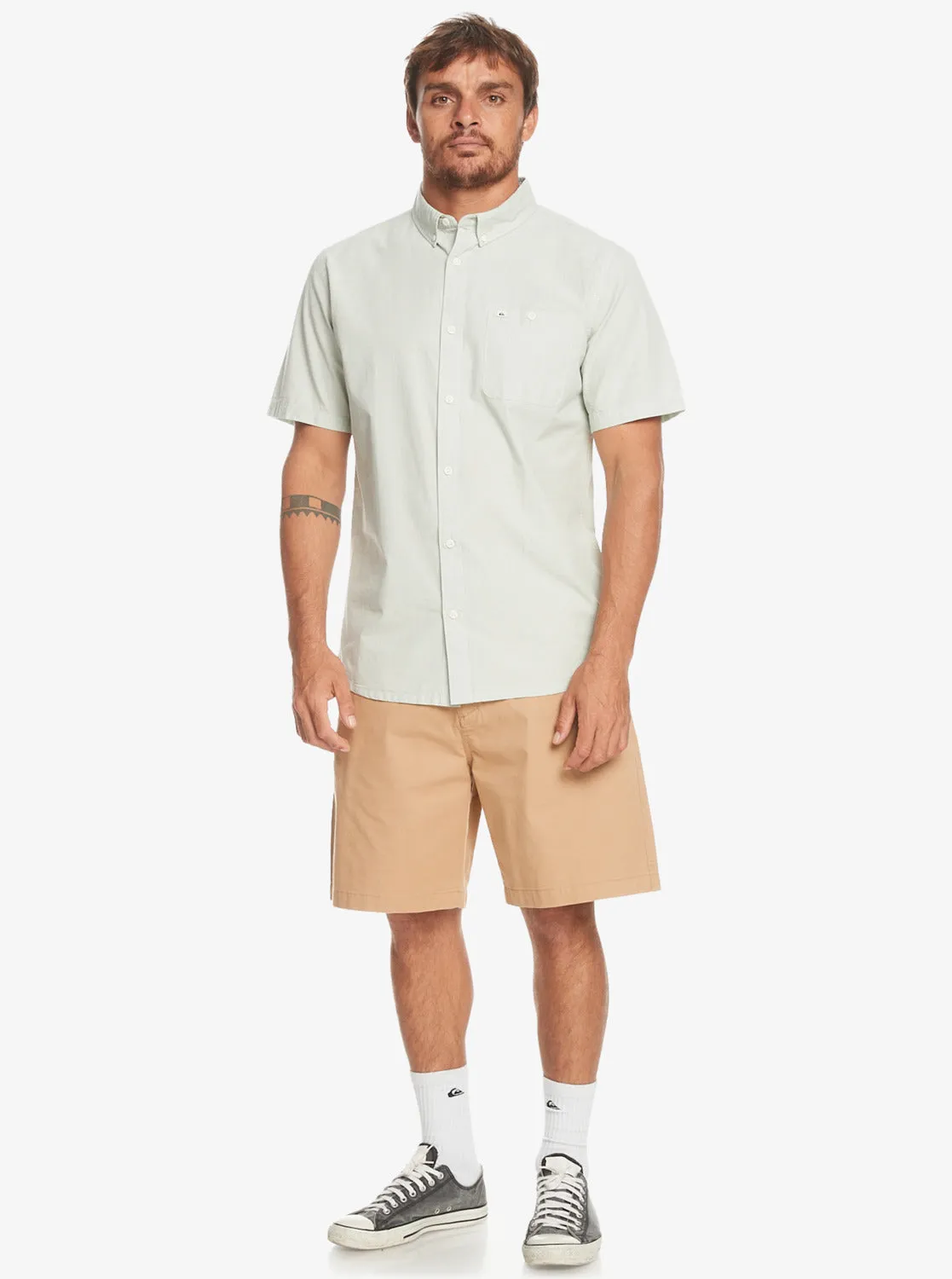 Quiksilver Winfall SS Woven