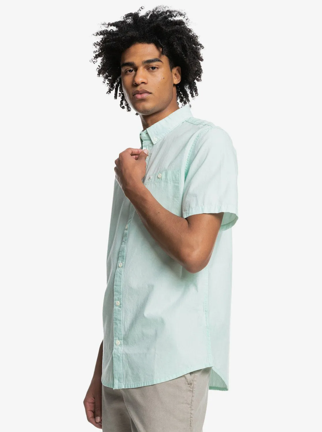 Quiksilver Winfall SS Woven