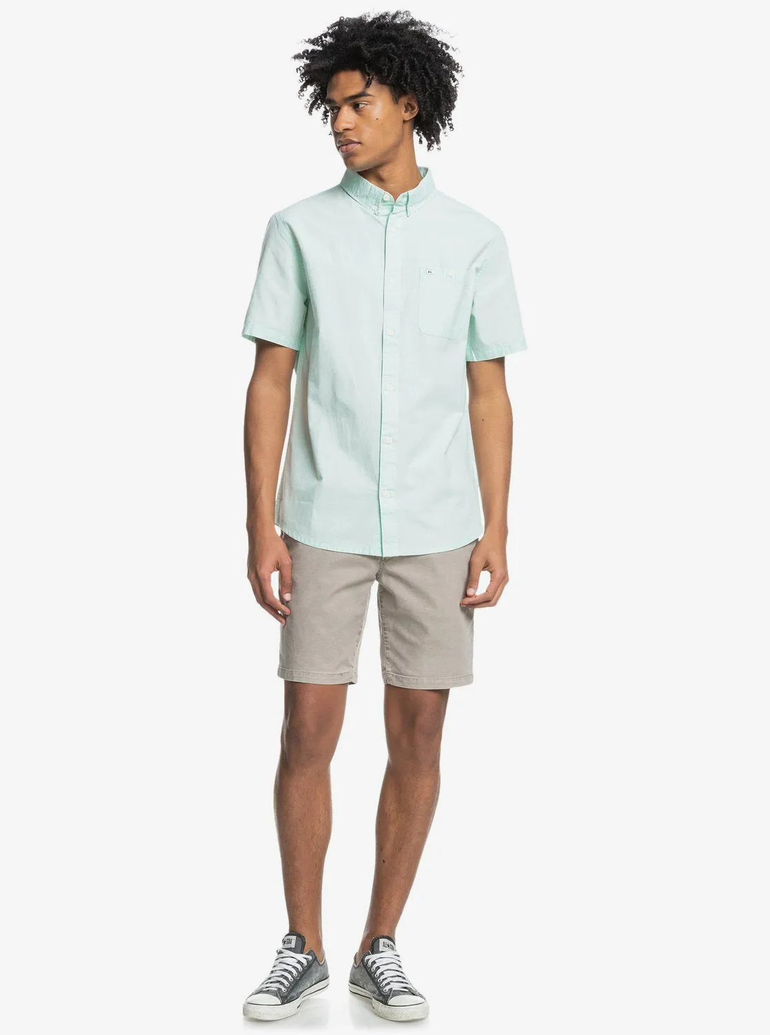 Quiksilver Winfall SS Woven