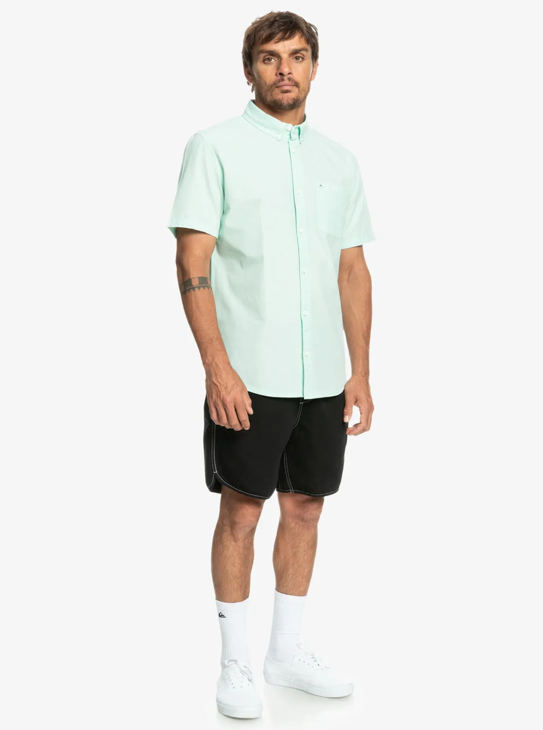 Quiksilver Winfall SS Woven