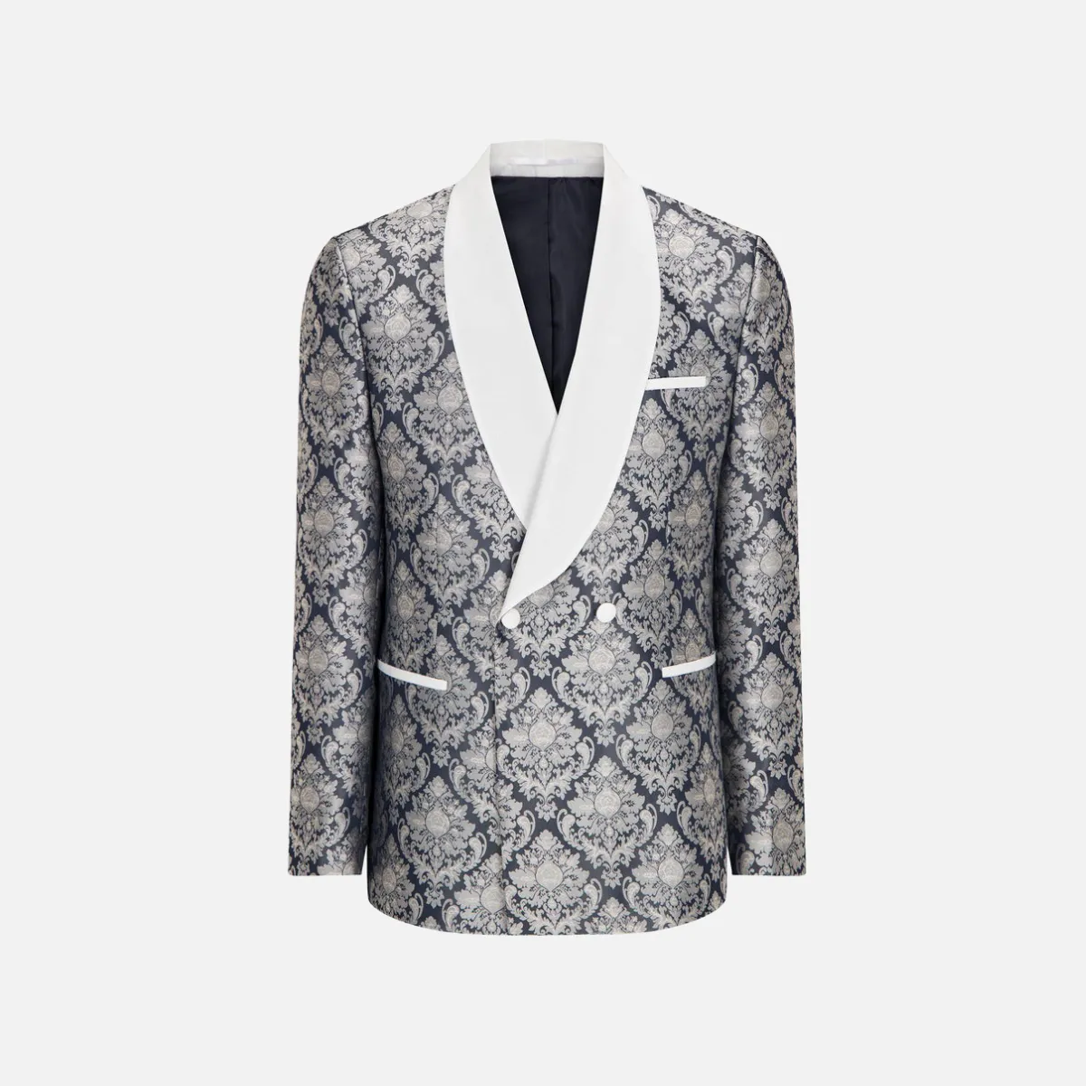 Radman Jacquard Slim Fit Blazer