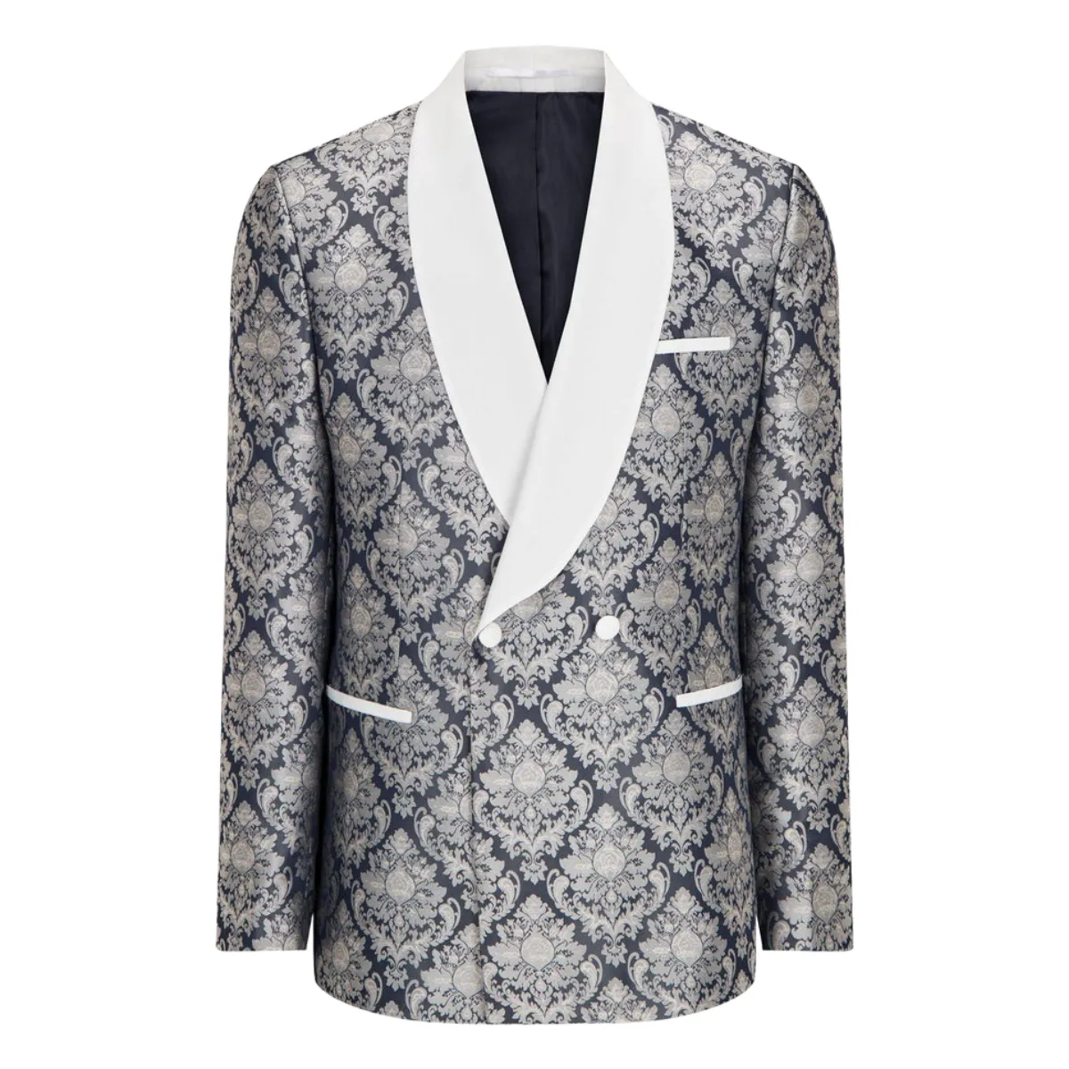 Radman Jacquard Slim Fit Blazer