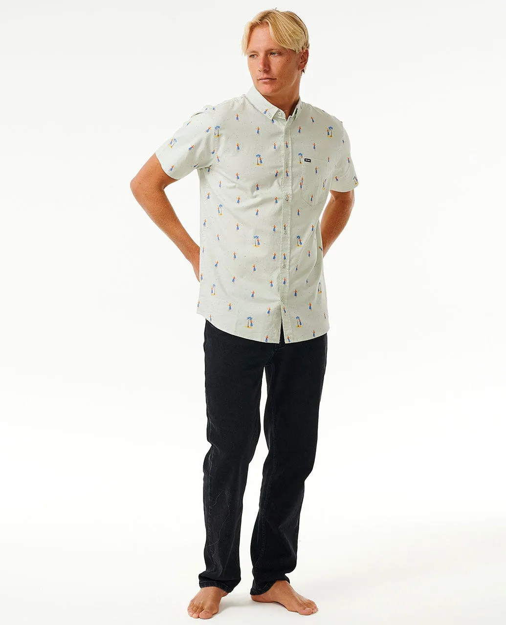 Rip Curl Hula Breach SS Shirt