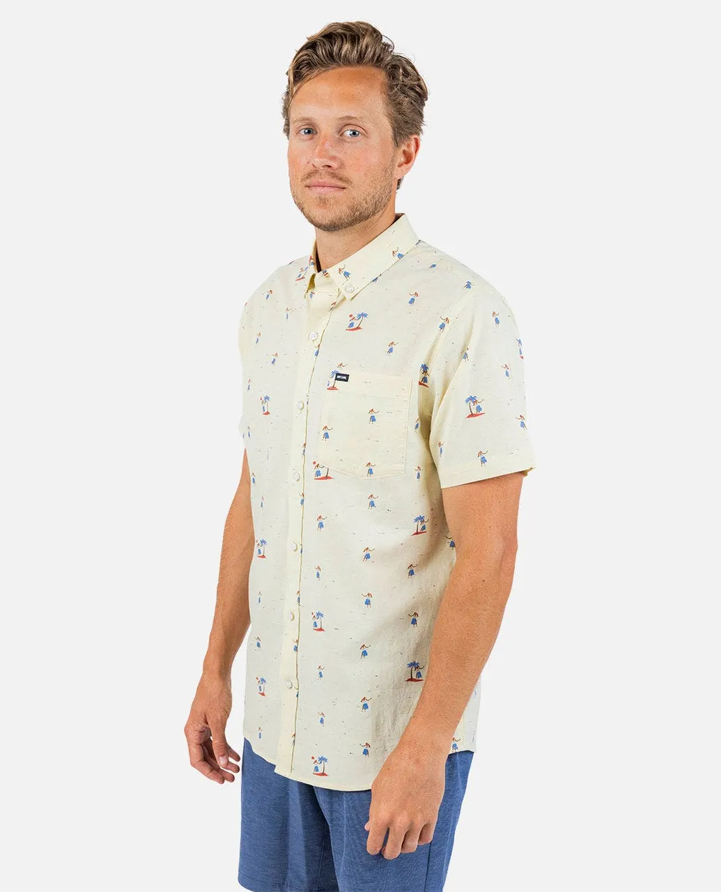 Rip Curl Hula Breach SS Shirt