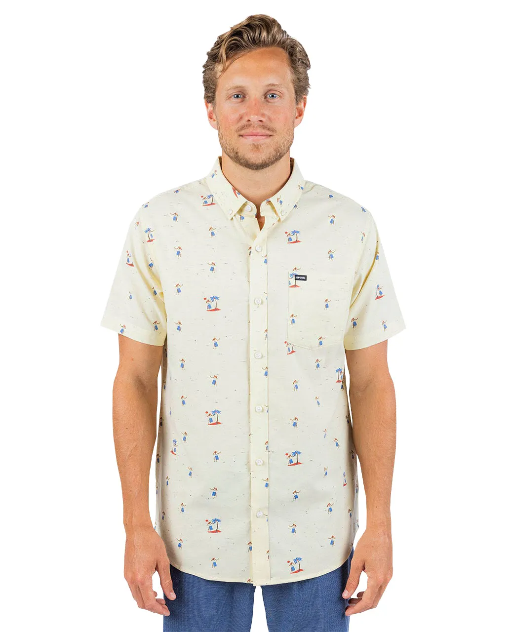 Rip Curl Hula Breach SS Shirt