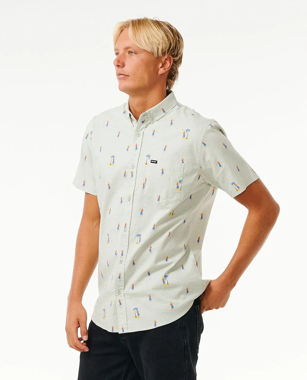 Rip Curl Hula Breach SS Shirt