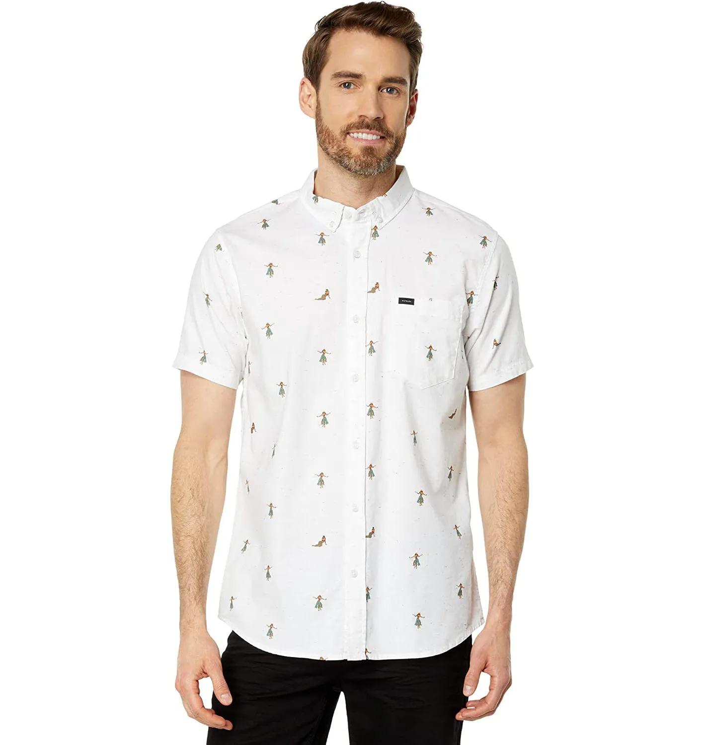 Rip Curl Hula Breach SS Shirt