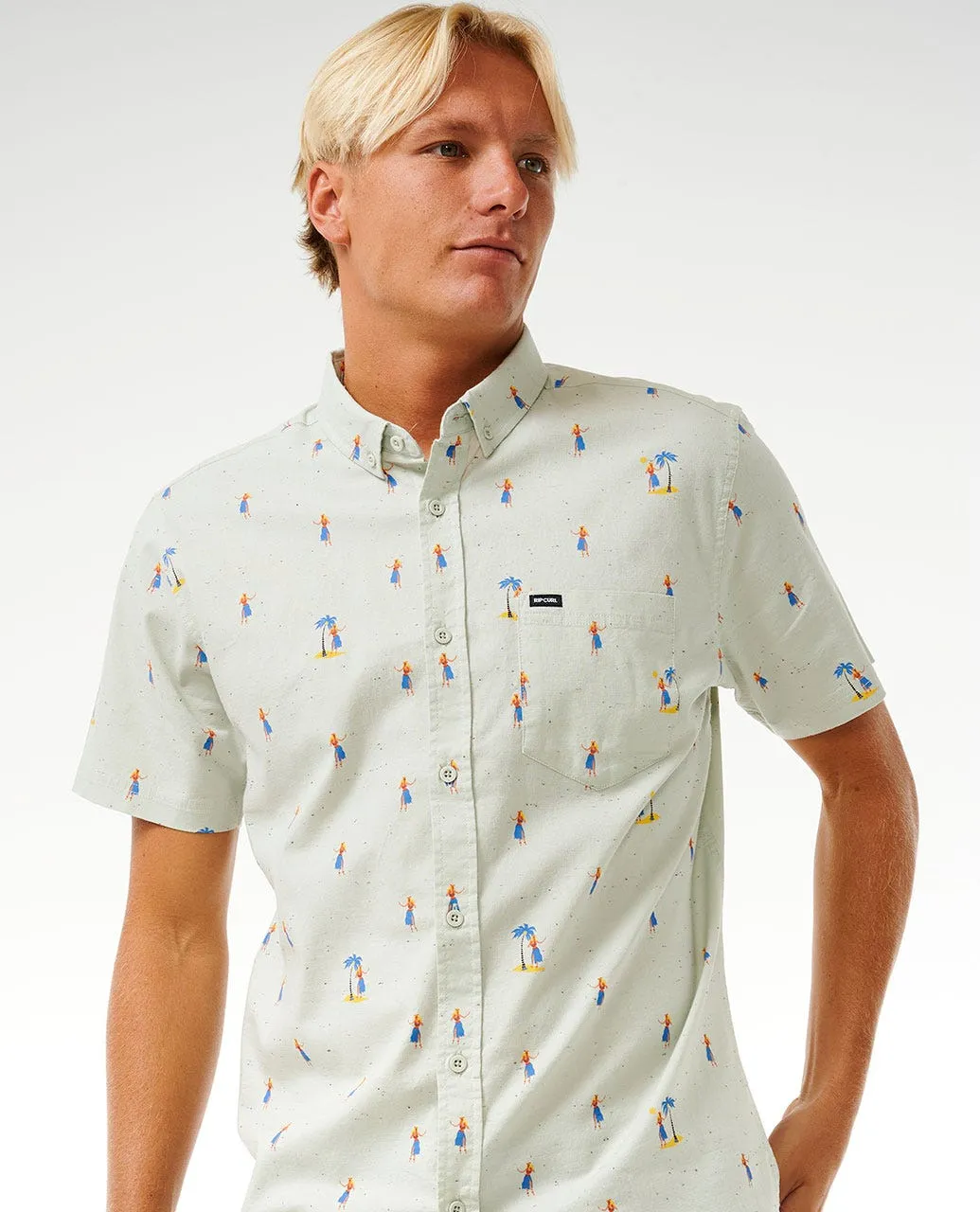 Rip Curl Hula Breach SS Shirt