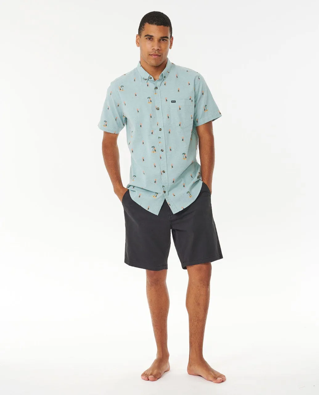 Rip Curl Hula Breach SS Shirt