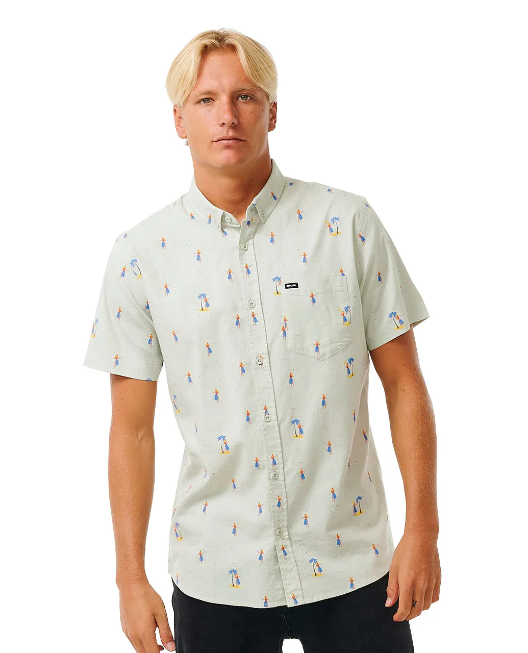 Rip Curl Hula Breach SS Shirt