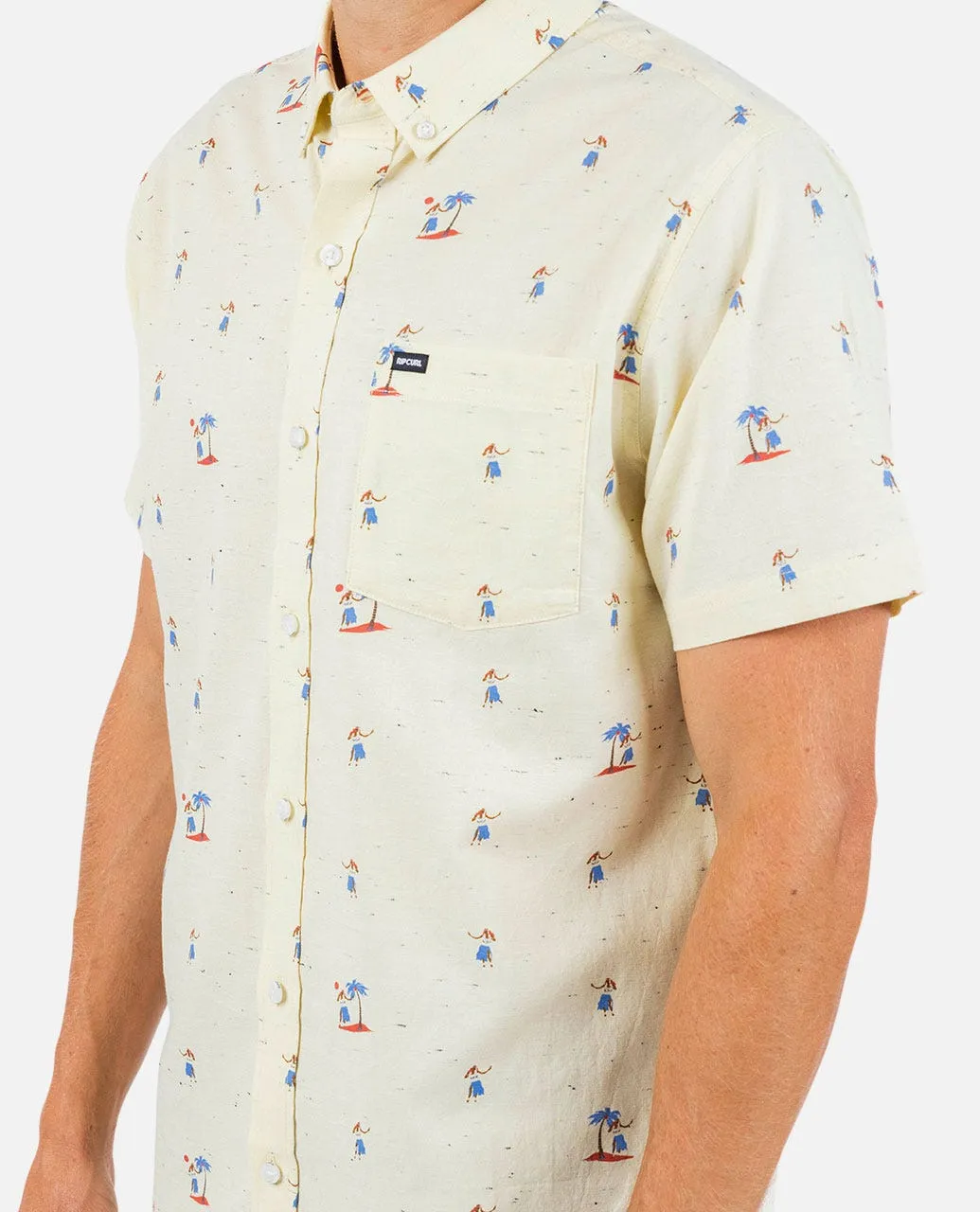 Rip Curl Hula Breach SS Shirt